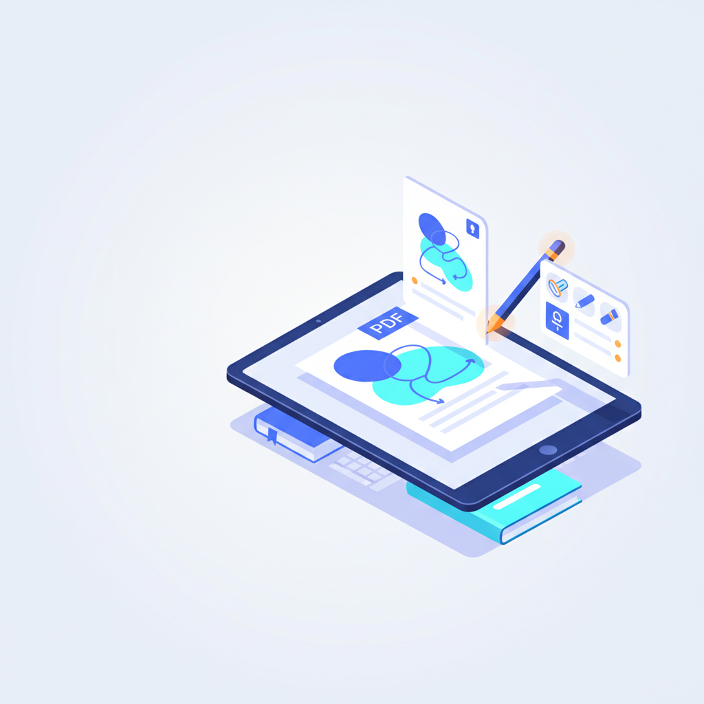 Best apps to write on documents illustration
