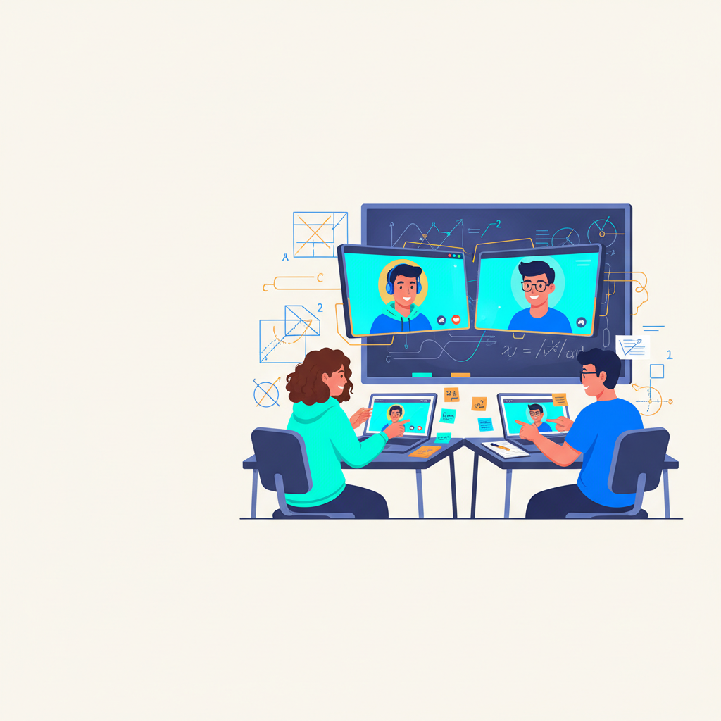 Best online tutoring platforms illustration