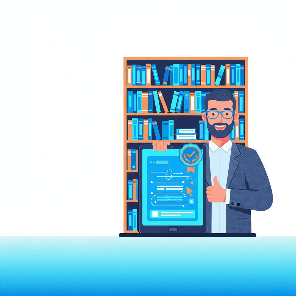 Recommendations for academic writing services illustration