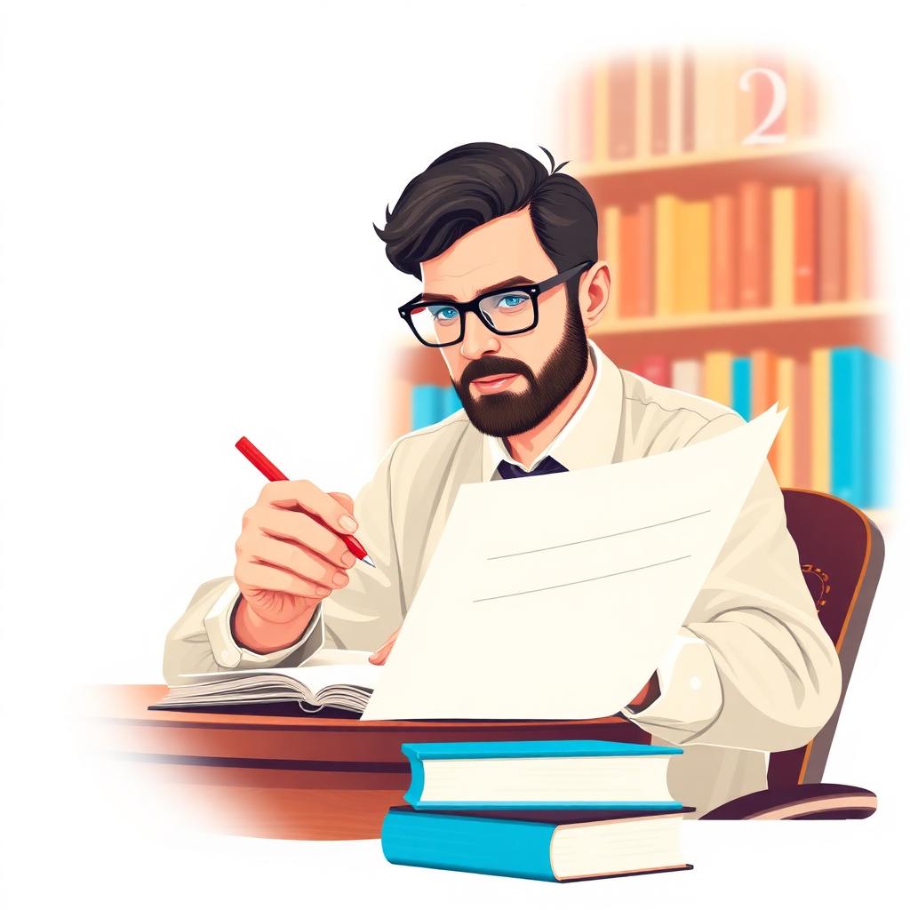 Top academic editing services illustration