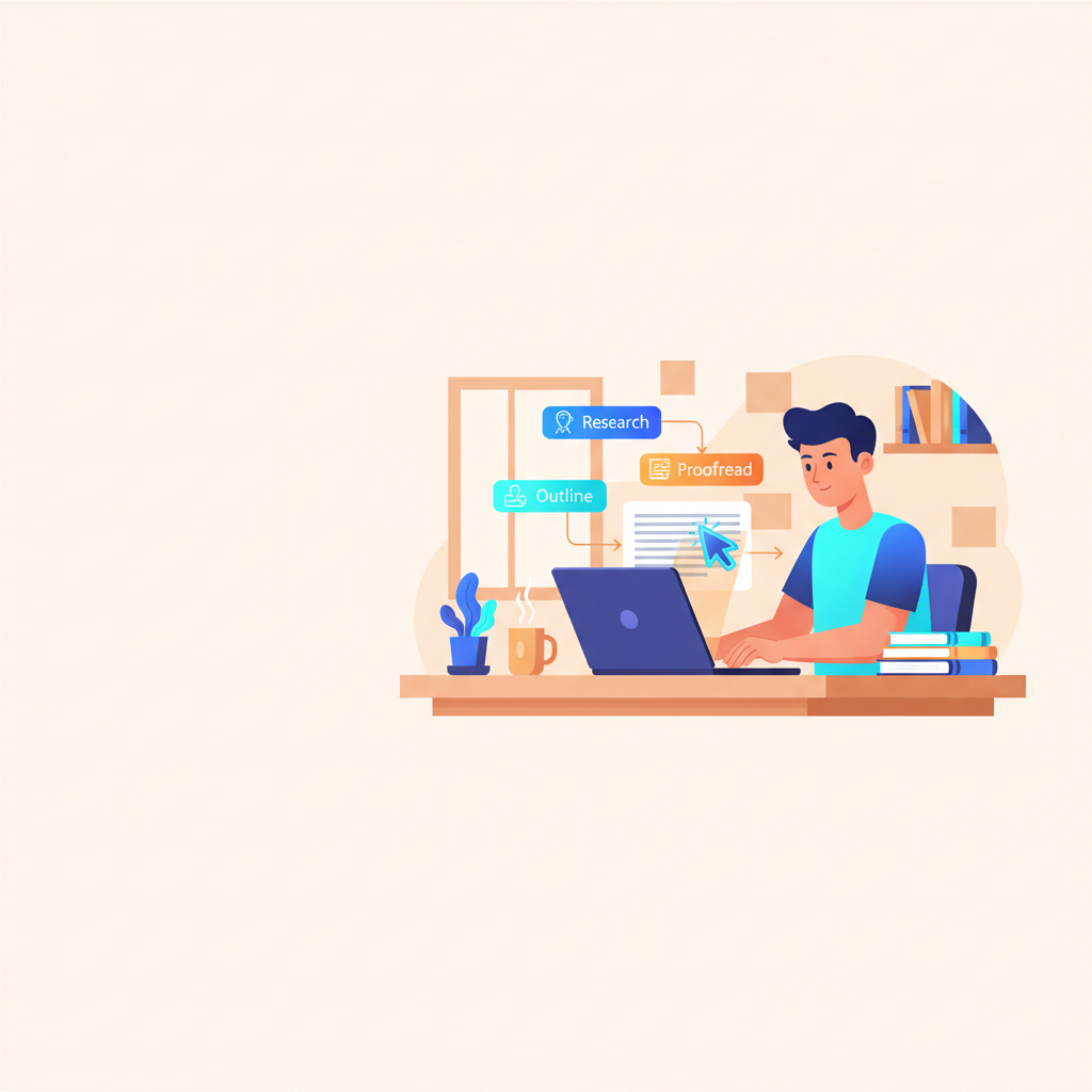 Websites for essay writing help illustration