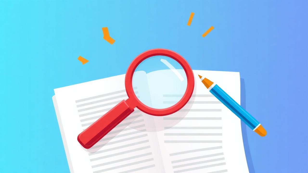 Essay Editing Service, Essay Checker & Grader illustration