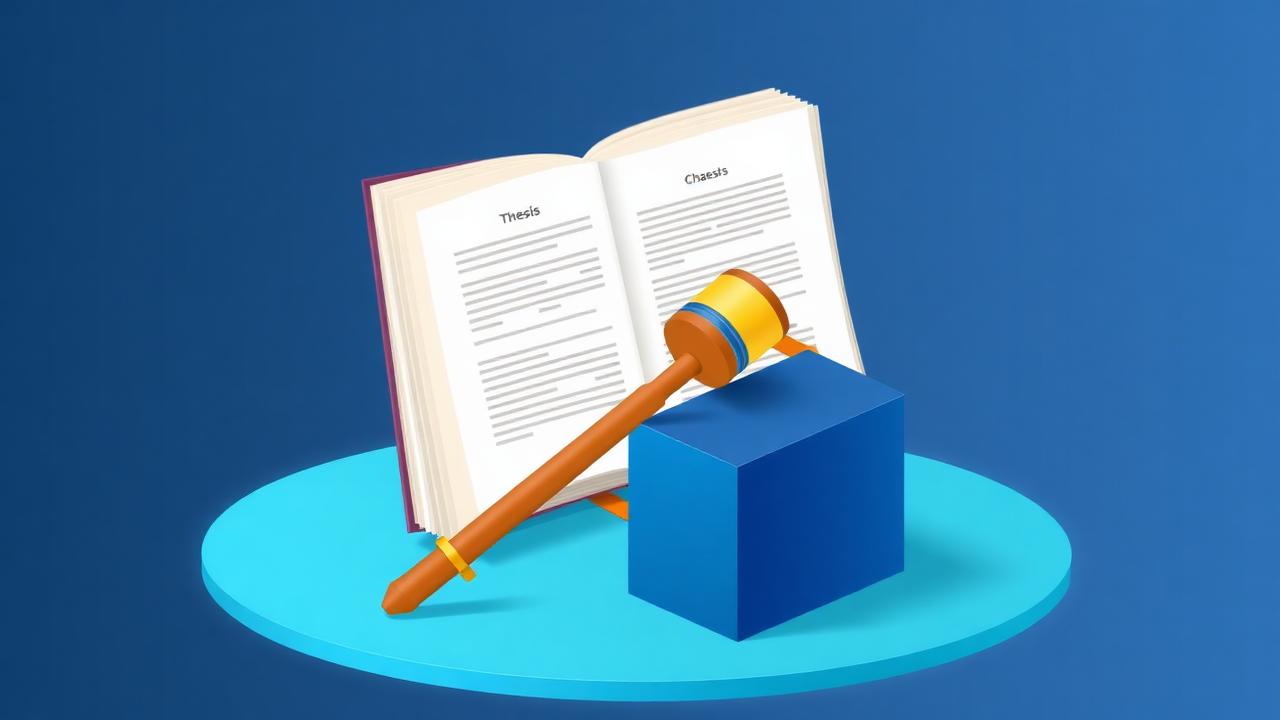 Best Thesis Writing & Editing Help illustration